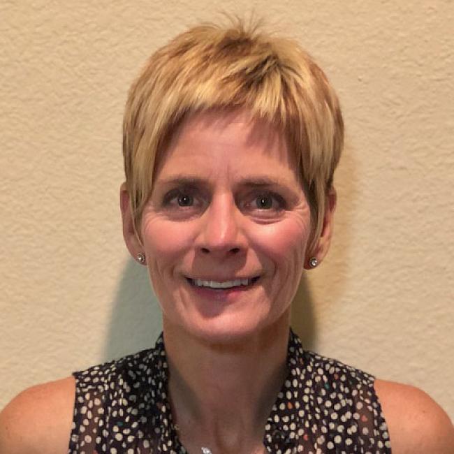 Headshot of Terri Stine