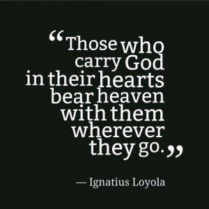 those who carry love
