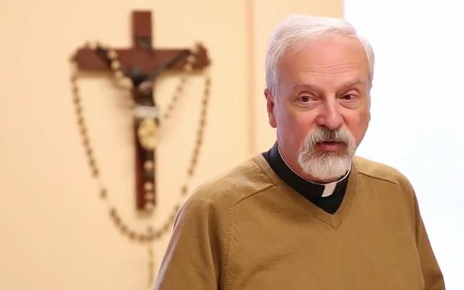 Fr. Billy Huete, SJ teaching Meet Master Ignatius