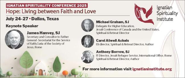 2025 Ignatian Conference with presenters