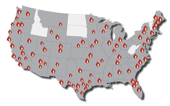 ISI Impact Map