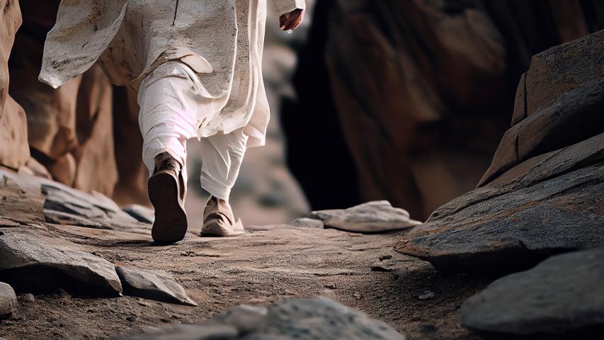 Walking with the Lord