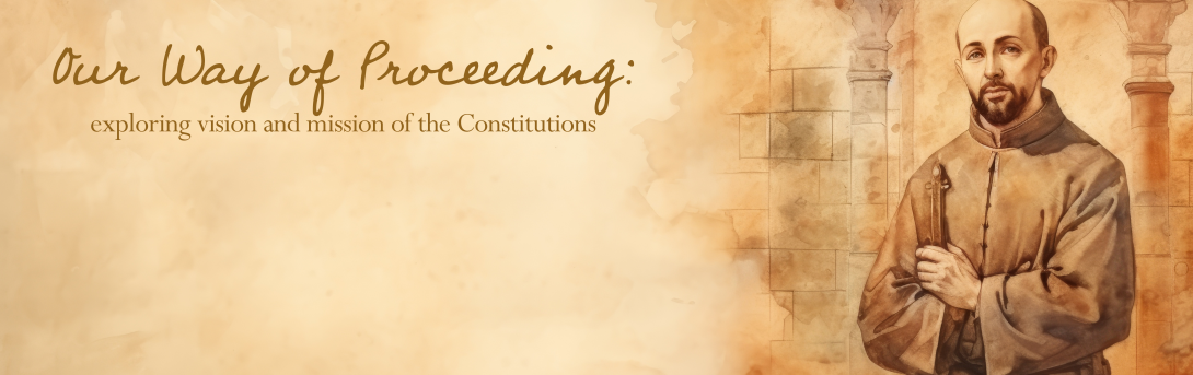 2025 Our way of proceeding